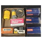 Variety of electrical parts - precision electric