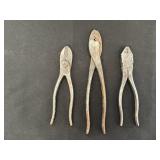 Tin snips, wire cutters, cutters