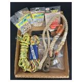 Utility ropes, 2.5' power grip cup, wolfcraft rh