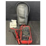 Triplett 9010 Autoranging digital multimeter w/