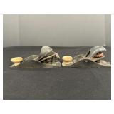 2 Metal Planes