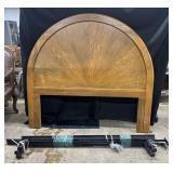 Full Bed headboard & rails