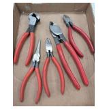 Crescent Rubber grip Wire cutter pliers