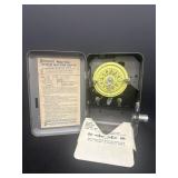 Intermatic time control md T101 24hr dial time