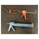 2 Chalk gun holders