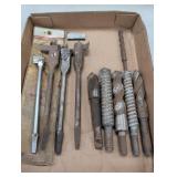 Twisted Drill Concrete bits, adjustable Auger bits