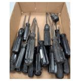 Lg Variety Stanley slotted & Phillips screwdrivers