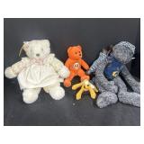 Stuffed animals