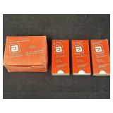 (4) Acme T25 cable/wire 25A staples