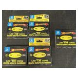 (5) Arrow type T50 staples 1/4, 3/8, & 1/2in