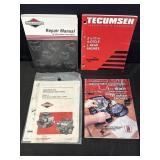 Variety of engine handbooks/manuals - Briggs &