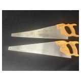 2 Hand saws- 1 marked Disston