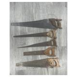 Variety of hand saws