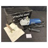 Strong-arm 4 1/2in angle grinder, original box