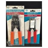 8, 6, & 4 Contact Modular Phone plug crimping tool