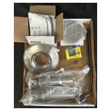 Metal pop-up drains, angle valve, shower drains,