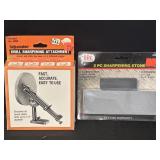 IIT 2Pc. Sharpening stone & adjustable drill