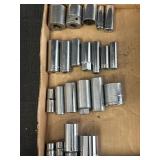 Metric & SAE sockets