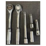 Black Hawk Ratchet wrenches and extenders
