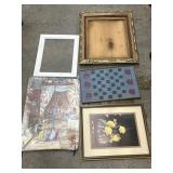 Variety of frames & pictures
