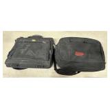 2 Computer bags- one marked Roberts Pipeline