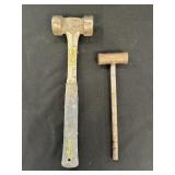 Estwing 40 oz. Lineman's Hammer & Metal Mallet