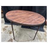 40' Round Folding Table