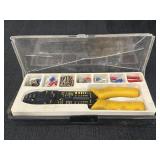 Electrical multi-tool w/ assortment of electrical