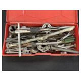 Variety of taps & dies