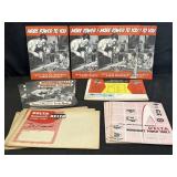 Variety of Delta & Millers Falls manuals