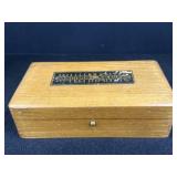 Vtg. Willimantic Thread Company Wooden Box