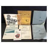 Variety of service manuals - chain saws, engines,