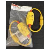 2 Ericson Ground Guardian GFCI units, 1 new in
