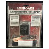Backroads Automatic Battery Float Charger for 12