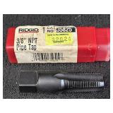 Ridgid 3/8' NPT Pipe Tap in original packaging
