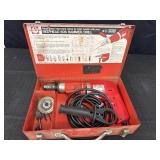 Red Head variable speed reversible hammer drill,