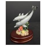 Dolphins Symphony Musical Figurine