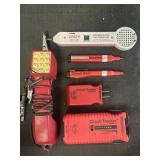 Variety of electrical & phone testing items