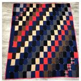 2 side tie quilt