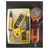 Variety of electrical & phone testing items
