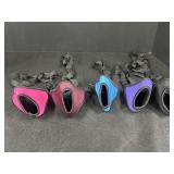 (5) Hands-free wine glass holder necklaces