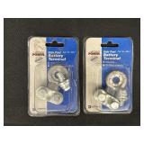 Battery terminals