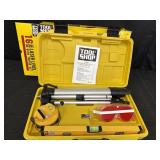 Tool Shop 16in laser level w/tripod in case, new,