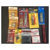 Mini-breakers, grommet tool set, hook clips,