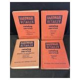 1959 & 61 Vtg. Hardware Retailer Catalog service