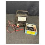 2 multimeters - Simpson 260 & TP-5 Imperial