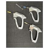 3 solderless wire wrap tools - O.K. G100 speed