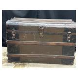 Antique Steamer Trunk