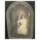 Antique Framed vtg. Portrait