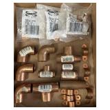 Nibco copper plumbing fittings - elbow joints,